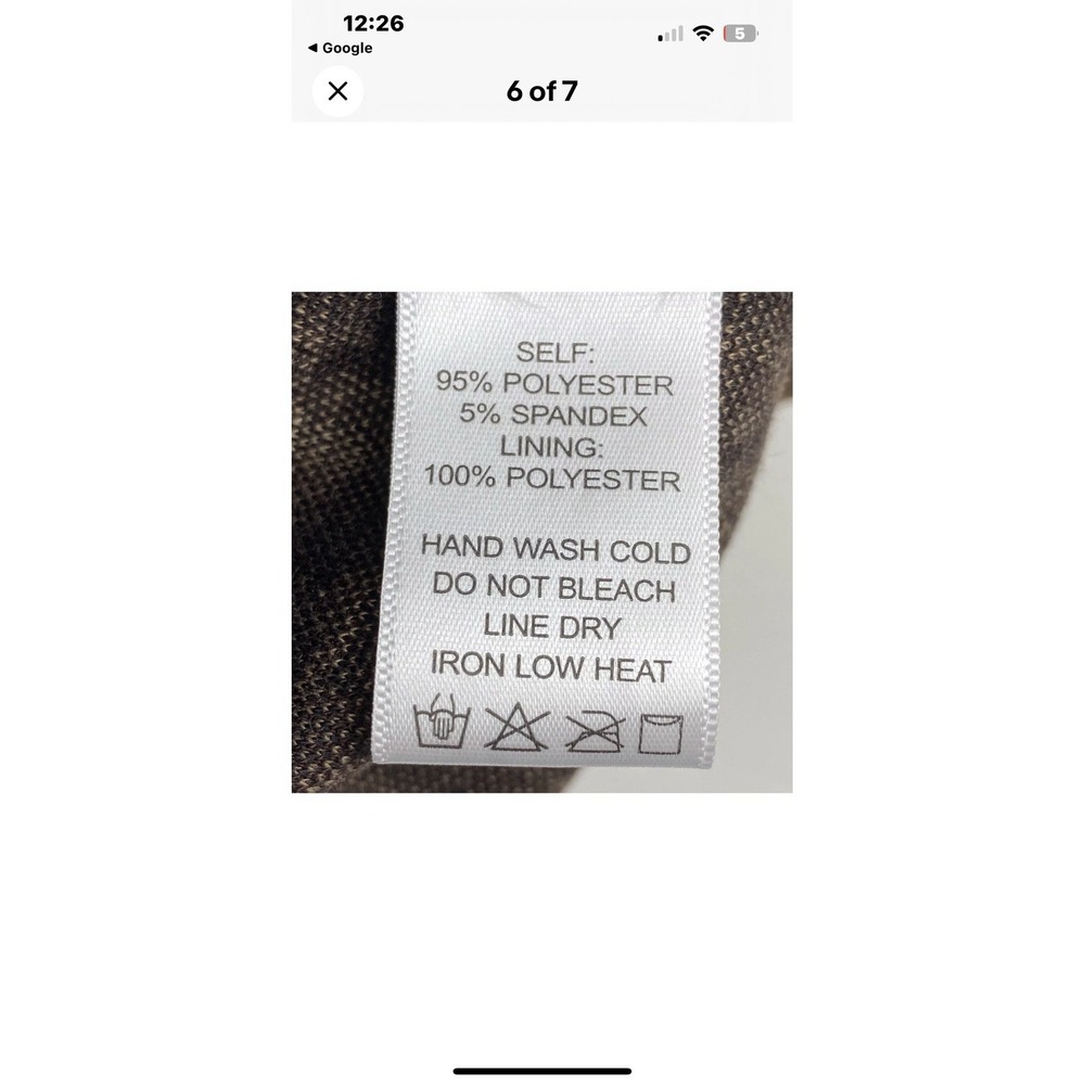 leopard print Jacket Size Small NWT - image 5